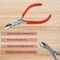 A2Z Scilab Jewelry Making Pliers Professional Repair Slim Clippers, Stainless Steel Tool with Cushion Grip A2Z-ZR938 - alternate 6